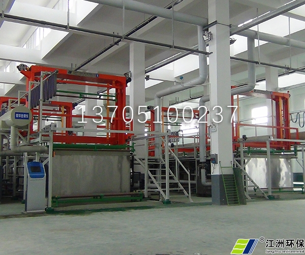  Sichuan Hanging Galvanizing Automatic Line