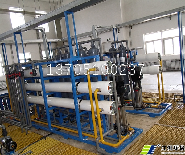  Reuse system of Jiangxi wastewater station