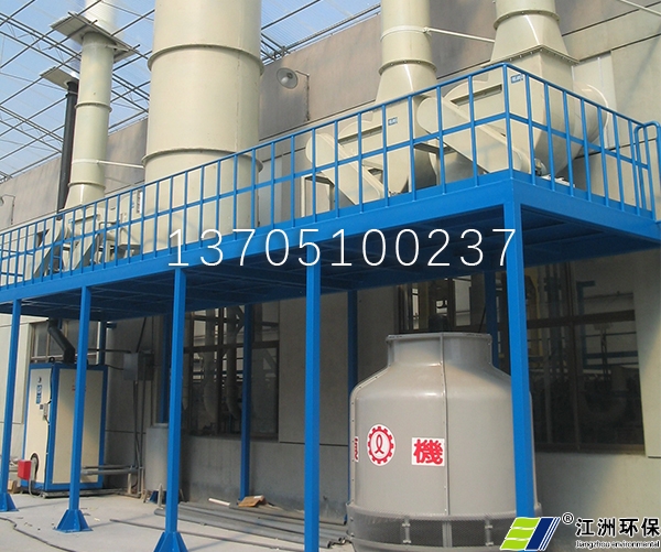  Shandong waste gas treatment