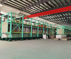  Fully enclosed structure of Henan phosphating automatic line