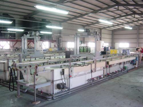  Manufacturer of electroplating wastewater treatment equipment