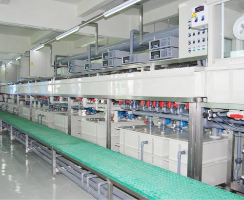  Electroplating equipment manufacturer