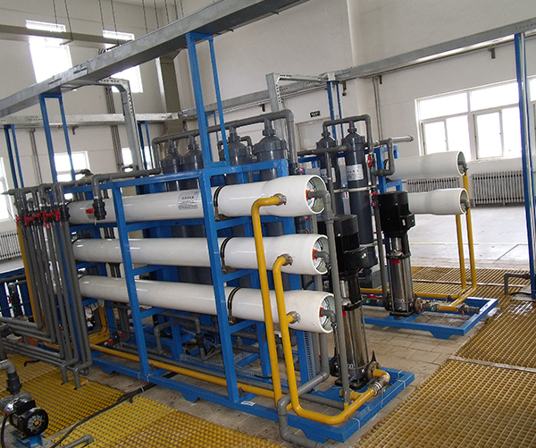  Reuse system of wastewater station