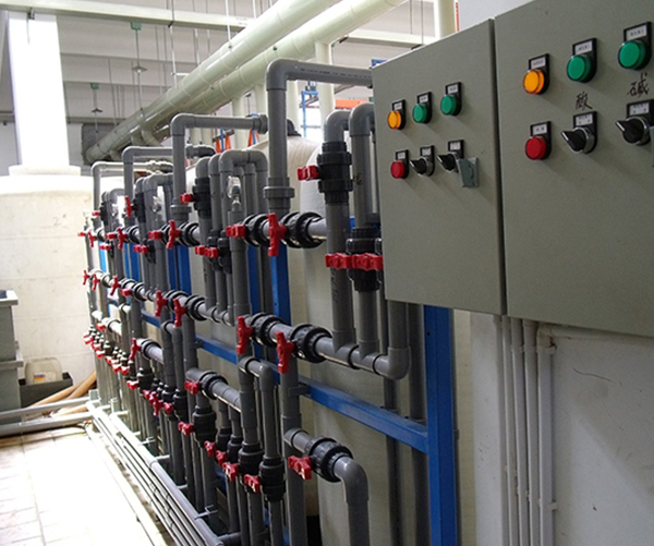  Heavy metal wastewater up to standard discharge system