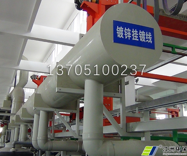  Jiangxi PP main air duct