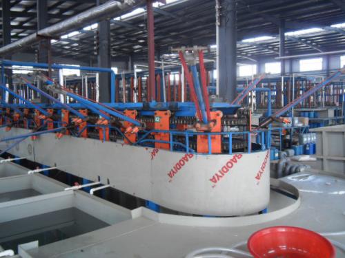  Manufacturer of electroplating wastewater treatment equipment